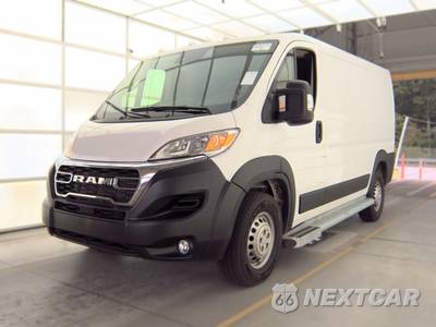 2025 Ram ProMaster 2500 Cargo Van Tradesman w/Passenger Seat Low Roof 136.0" WB