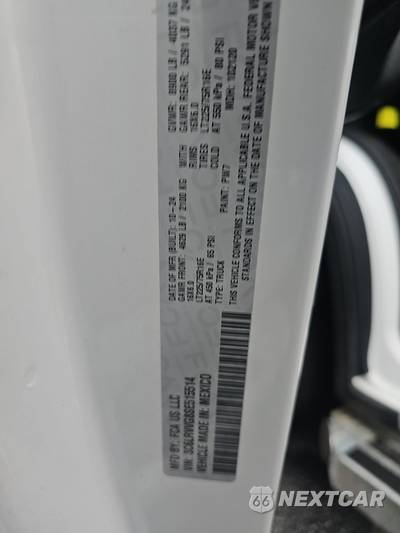2025 Ram ProMaster 2500 Cargo Van Tradesman w/Passenger Seat Low Roof 136.0" WB - zdjęcie 13 z 18 - miniatura