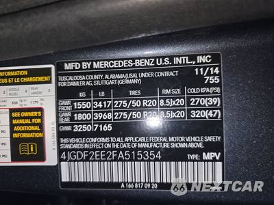 2015 Mercedes-Benz GL 350 BlueTEC 4MATIC - zdjęcie 15 z 39 - miniatura
