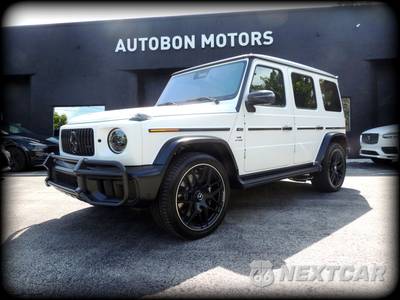 2026 Mercedes-Benz AMG G 63 4MATIC - zdjęcie 1 z 45 - miniatura