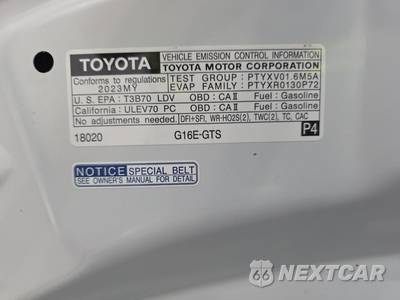2023 Toyota GR Corolla Morizo Edition - zdjęcie 50 z 54 - miniatura