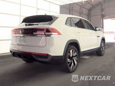 2025 Volkswagen Atlas Cross Sport 2.0T SE w/Technology - zdjęcie 4 z 21 - miniatura