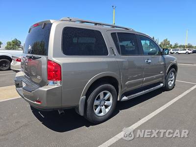 2008 Nissan Armada SE - zdjęcie 4 z 27 - miniatura