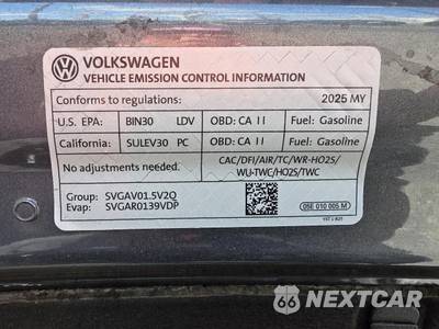 2025 Volkswagen Jetta S - zdjęcie 26 z 26 - miniatura