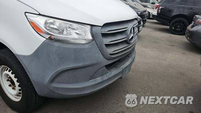 2020 Mercedes-Benz Sprinter 2500 Cargo Van High Roof 170.0" WB - zdjęcie 22 z 27 - miniatura