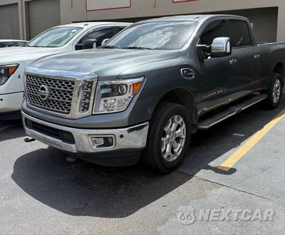 2017 Nissan TITAN XD SL Crew Cab Medium Bed - zdjęcie 2 z 6 - miniatura
