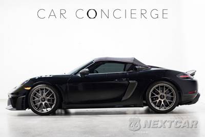 2025 Porsche 718 Spyder RS - zdjęcie 9 z 43 - miniatura