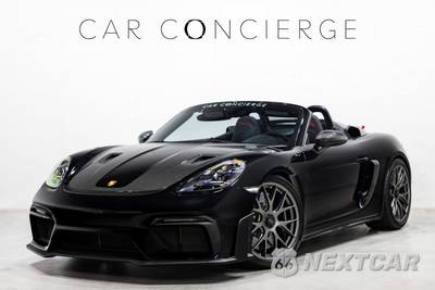 2025 Porsche 718 Spyder RS - zdjęcie 2 z 43 - miniatura