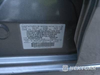 2020 Nissan Versa S - zdjęcie 14 z 35 - miniatura