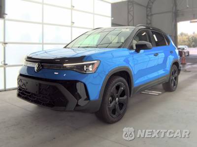 2025 Volkswagen Taos SE Black - zdjęcie 1 z 27 - miniatura