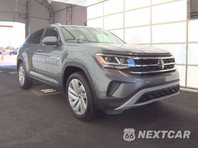 2023 Volkswagen Atlas Cross Sport 2.0T SE w/Technology - zdjęcie 3 z 22 - miniatura
