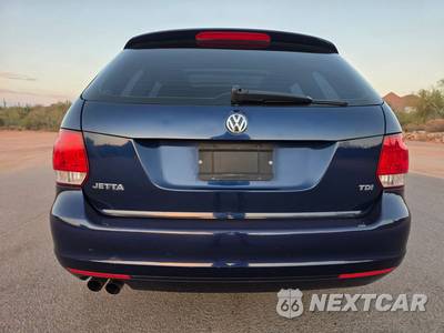 2013 Volkswagen Jetta SportWagen 2.0L TDI Wagon w/Sunroof - zdjęcie 4 z 16 - miniatura