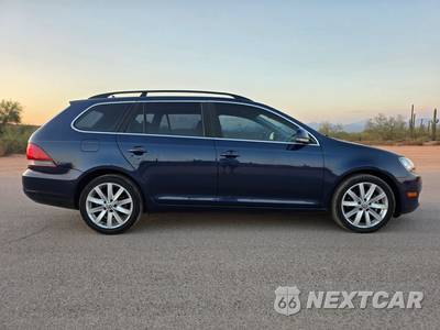 2013 Volkswagen Jetta SportWagen 2.0L TDI Wagon w/Sunroof - zdjęcie 6 z 16 - miniatura