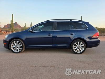 2013 Volkswagen Jetta SportWagen 2.0L TDI Wagon w/Sunroof - zdjęcie 2 z 16 - miniatura