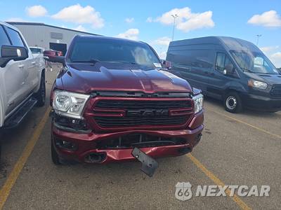 2020 Ram 1500 Lone Star Crew Cab Short Bed - zdjęcie 2 z 42 - miniatura