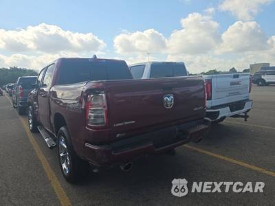 2020 Ram 1500 Lone Star Crew Cab Short Bed - zdjęcie 6 z 42 - miniatura