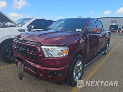 2020 Ram 1500 Lone Star Crew Cab Short Bed - zdjęcie 1 z 42 - miniatura