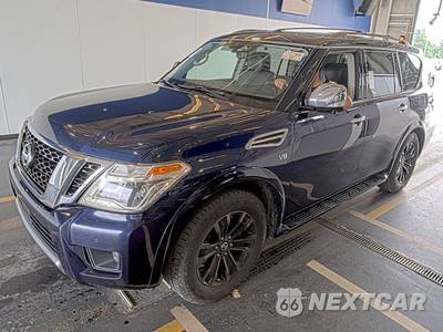 2019 Nissan Armada Platinum - zdjęcie 1 z 23 - miniatura