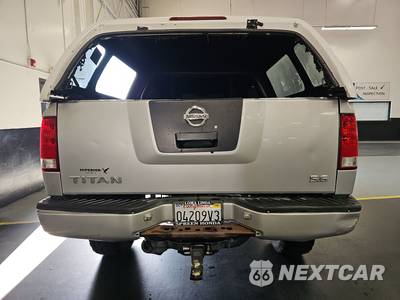2006 Nissan TITAN XE Crew Cab Short Bed - zdjęcie 5 z 48 - miniatura