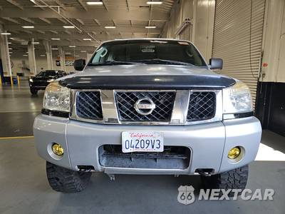 2006 Nissan TITAN XE Crew Cab Short Bed - zdjęcie 2 z 48 - miniatura