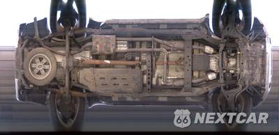 2008 Nissan TITAN LE Crew Cab Short Bed - zdjęcie 17 z 18 - miniatura