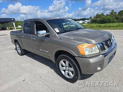 2008 Nissan TITAN LE Crew Cab Short Bed - zdjęcie 3 z 18 - miniatura
