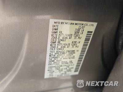 2008 Nissan TITAN LE Crew Cab Short Bed - zdjęcie 14 z 18 - miniatura