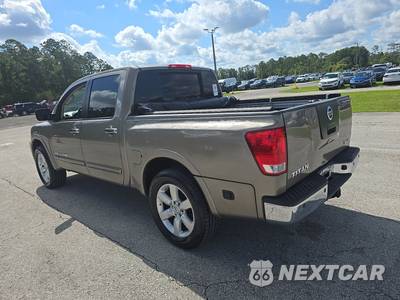 2008 Nissan TITAN LE Crew Cab Short Bed - zdjęcie 6 z 18 - miniatura