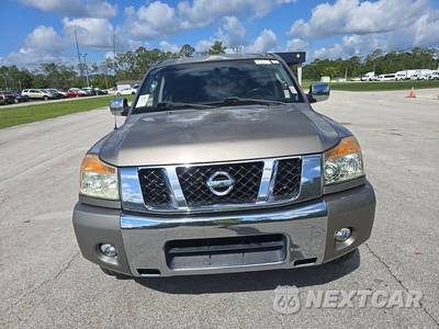 2008 Nissan TITAN LE Crew Cab Short Bed - zdjęcie 2 z 18 - miniatura
