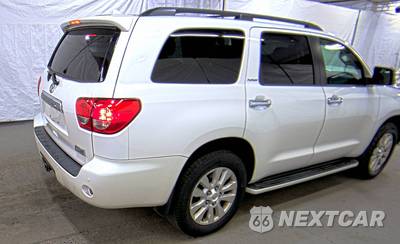 2016 Toyota Sequoia Platinum - zdjęcie 4 z 31 - miniatura