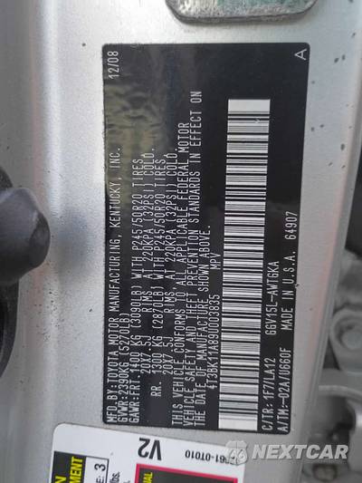 2009 Toyota Venza - zdjęcie 24 z 45 - miniatura