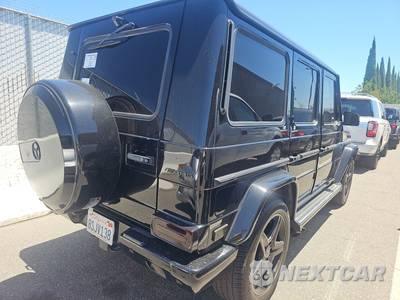 2013 Mercedes-Benz G 550 4MATIC - zdjęcie 4 z 35 - miniatura