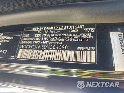 2013 Mercedes-Benz G 550 4MATIC - zdjęcie 14 z 35 - miniatura