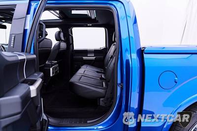 2017 Ford F-150 Lariat Crew Cab Short Bed - zdjęcie 52 z 99 - miniatura