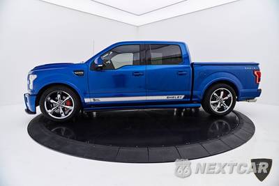 2017 Ford F-150 Lariat Crew Cab Short Bed - zdjęcie 19 z 99 - miniatura