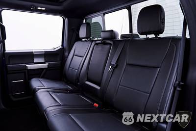 2017 Ford F-150 Lariat Crew Cab Short Bed - zdjęcie 68 z 99 - miniatura
