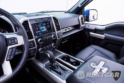2017 Ford F-150 Lariat Crew Cab Short Bed - zdjęcie 89 z 99 - miniatura