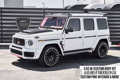 2023 Mercedes-Benz AMG G 63 4MATIC - zdjęcie 1 z 85 - miniatura