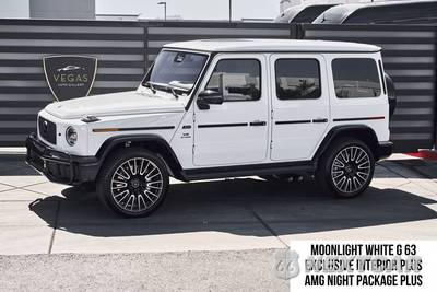 2026 Mercedes-Benz AMG G 63 4MATIC