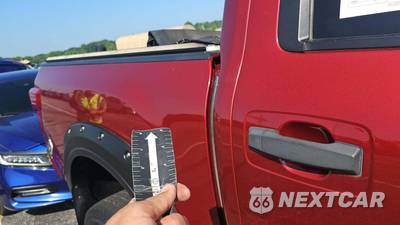 2018 Nissan TITAN PRO-4X Crew Cab Short Bed - zdjęcie 43 z 63 - miniatura