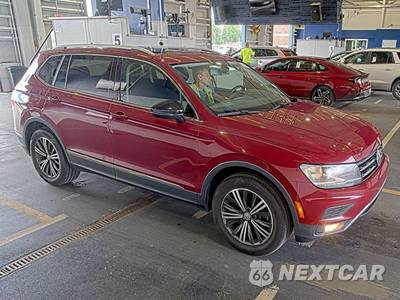 2018 Volkswagen Tiguan SEL - zdjęcie 3 z 46 - miniatura