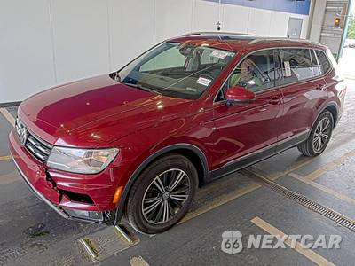 2018 Volkswagen Tiguan SEL - zdjęcie 1 z 46 - miniatura