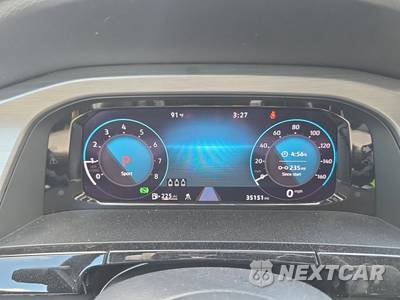 2025 Volkswagen Atlas Cross Sport 2.0T SE w/Technology - zdjęcie 12 z 32 - miniatura