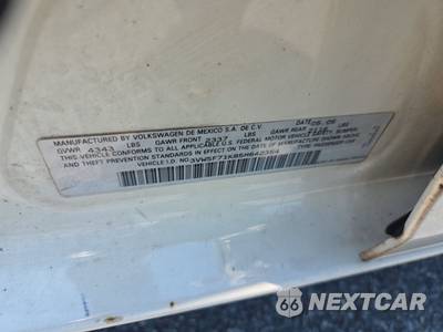 2005 Volkswagen New Jetta Sedan 2.5 - zdjęcie 14 z 43 - miniatura