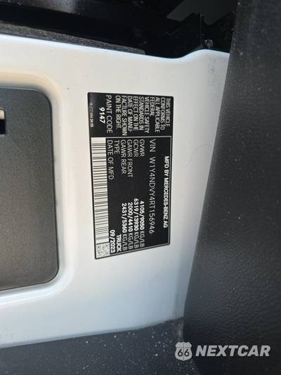 2024 Mercedes-Benz Sprinter 2500 Cargo Van High Roof 170.0" WB - zdjęcie 13 z 35 - miniatura