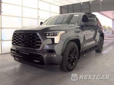 2025 Toyota Sequoia Platinum - zdjęcie 1 z 26 - miniatura