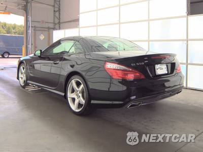 2013 Mercedes-Benz SL 550 - zdjęcie 6 z 34 - miniatura