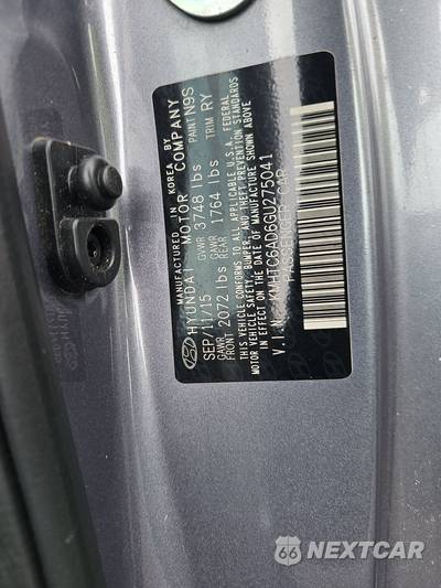 2016 Hyundai Veloster - zdjęcie 15 z 34 - miniatura