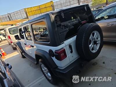 2018 Jeep Wrangler Unlimited Sport S - zdjęcie 6 z 26 - miniatura