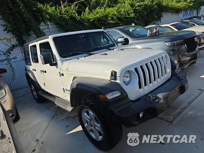 2018 Jeep Wrangler Unlimited Sport S - zdjęcie 3 z 26 - miniatura